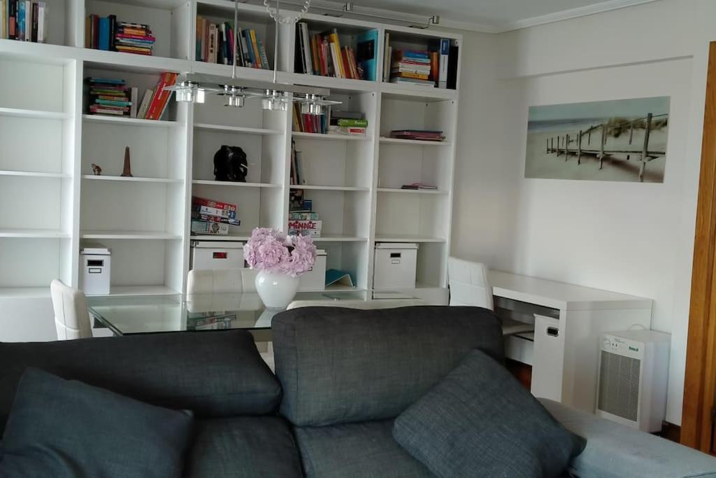 Apartamento Lekeitio, Garaje Y Wifi Dış mekan fotoğraf