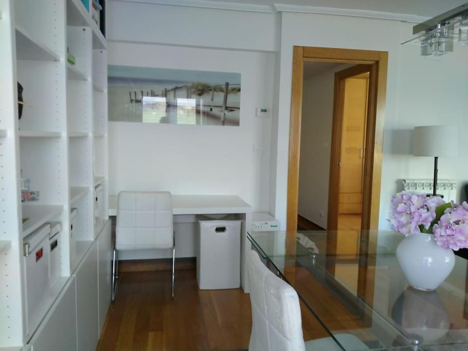Apartamento Lekeitio, Garaje Y Wifi Dış mekan fotoğraf