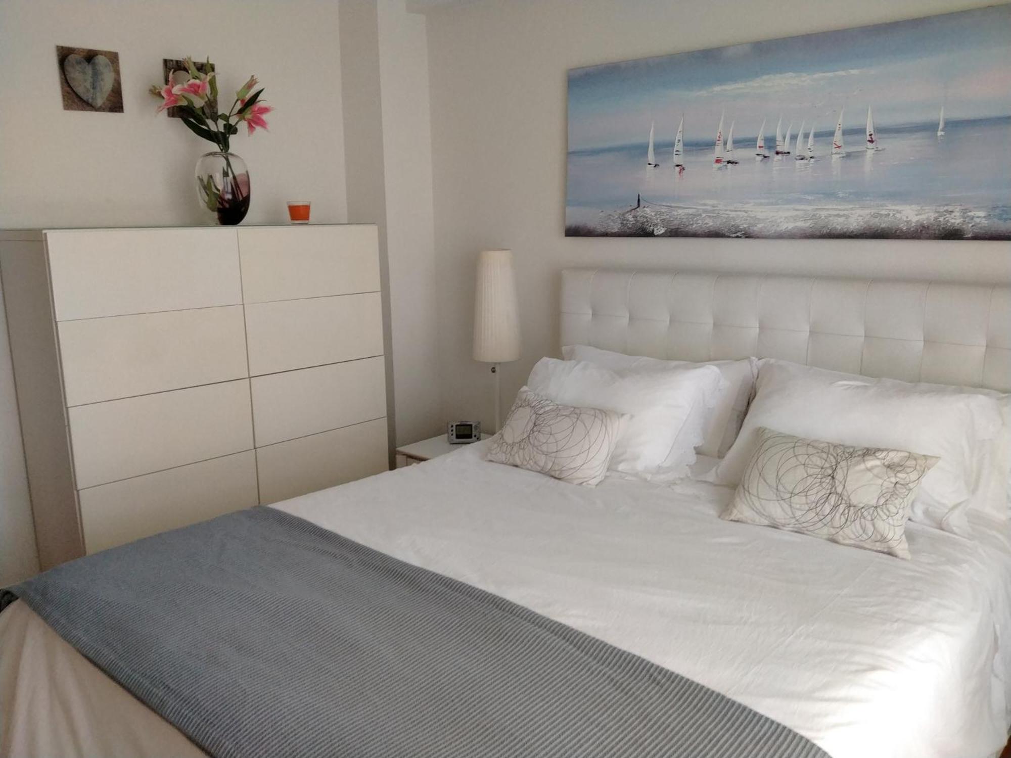 Apartamento Lekeitio, Garaje Y Wifi Dış mekan fotoğraf
